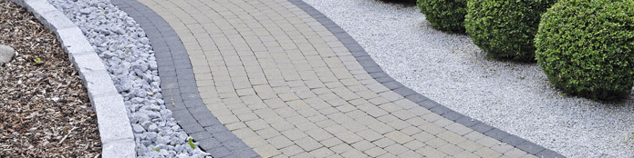 Garten Kies Marmorsplit Und Basalt Blockstufen Hamann Baustoffe